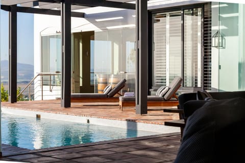 Manor at Longridge Villa in Stellenbosch