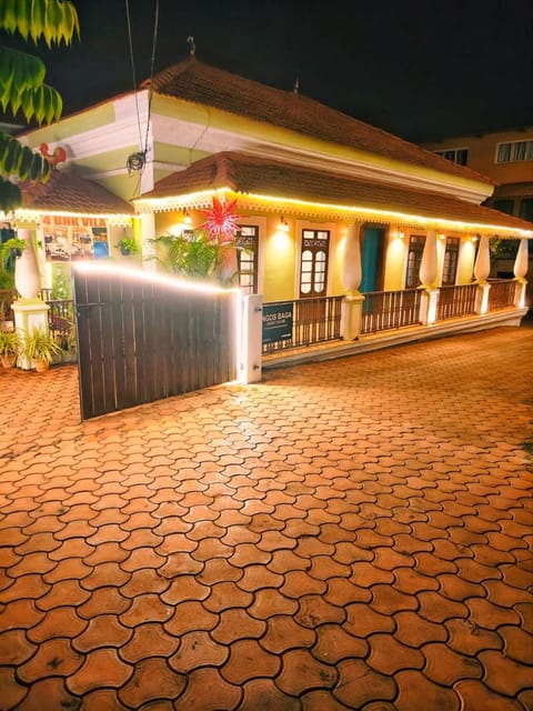 Property building, Night