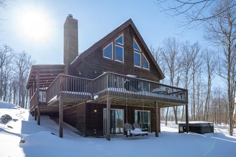 Dunshire Chalet House in Deep Creek Lake