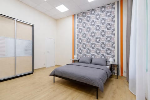 Bed, Bedroom, wardrobe