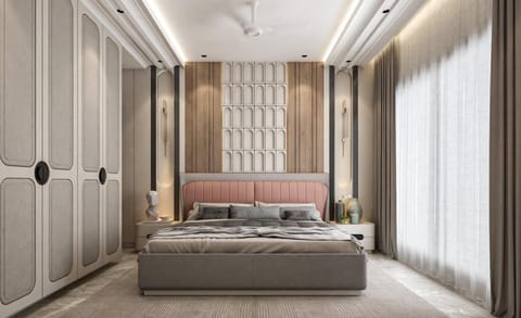 Property building, Bed, Bedroom