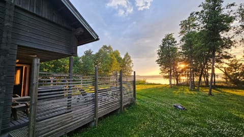 Natural landscape, Sunset