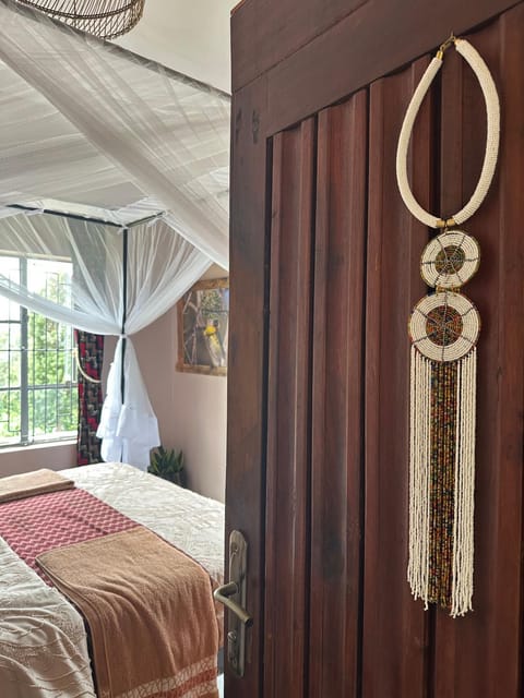 Bed, View (from property/room), Bedroom, wardrobe