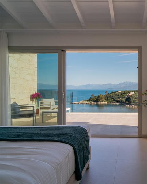 Bedroom, Sea view