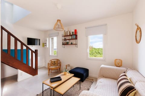 Charmante maison en pleine campagne vue estuaire House in Brittany