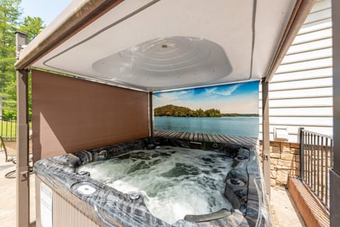 Fireside Lodge House in Deep Creek Lake