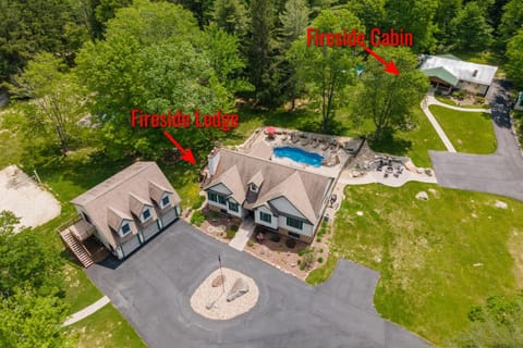 Fireside Pointe House in Deep Creek Lake