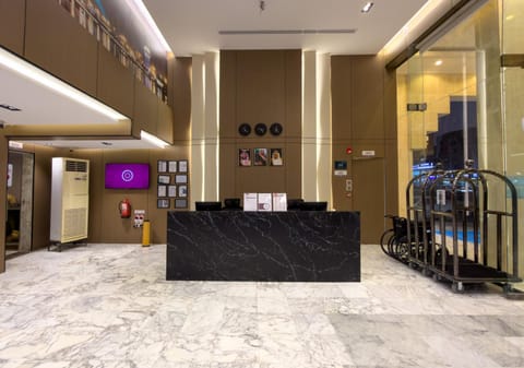 Lobby or reception
