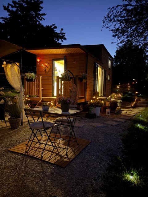 Patio, Garden view