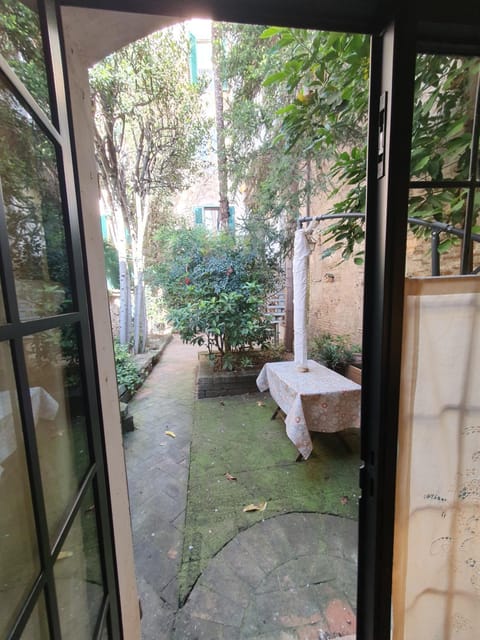 Garden view