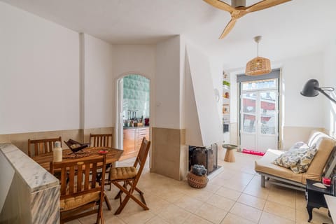 Property building, Living room