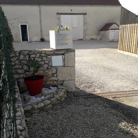 L etoile bleue House in Blois