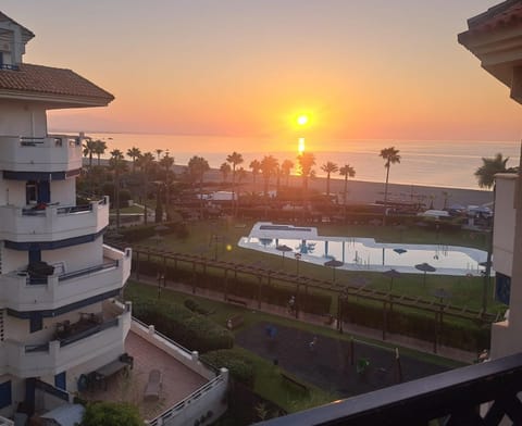 Natural landscape, Pool view, Sea view, Swimming pool, Sunrise