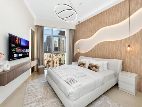 Royal Vista - 4BR Penthouse at Imperial Avenue with Burj Khalifa View Apartment in Dubai