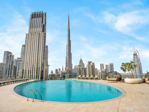 Royal Vista - 4BR Penthouse at Imperial Avenue with Burj Khalifa View Apartment in Dubai