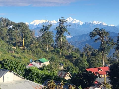 Natural landscape, Mountain view