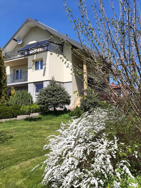 Property building, Spring, Garden view