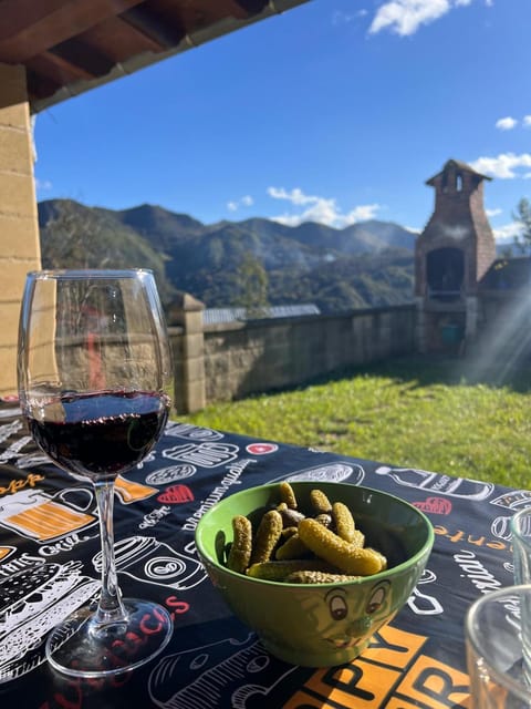 Garden, Garden view, Mountain view