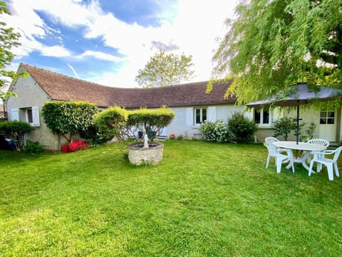 Property building, Garden, Garden view