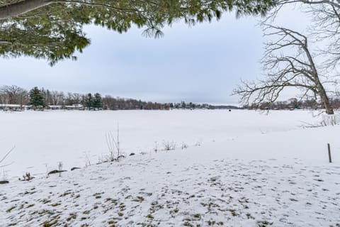 Rice Lake Escape with Private Dock 1 Mi to Main St House in Rice Lake