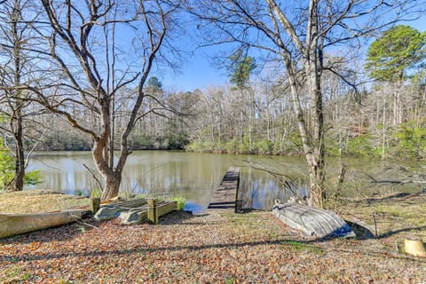 Boat and Relax! Wooded Northport Home on 60 Acres House in Northport