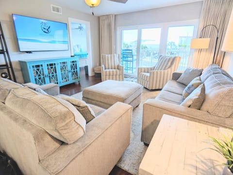 TV and multimedia, Balcony/Terrace, Living room, Sea view