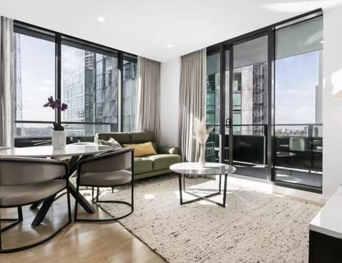 Day, View (from property/room), Living room, Seating area, Dining area