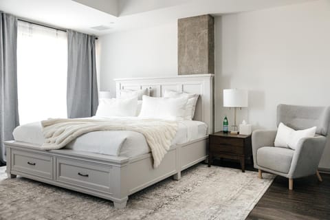Bed, Bedroom