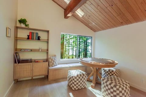 Serene Redwood Retreat with Sauna, Gym & Hot Tub House in Sonoma County