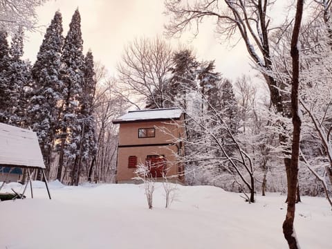 Property building, Day, Winter