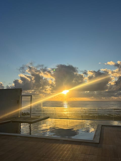 Natural landscape, Sea view, Sunrise, Sunset
