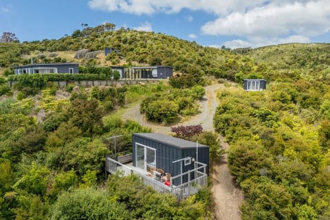Property building, Natural landscape, Bird's eye view