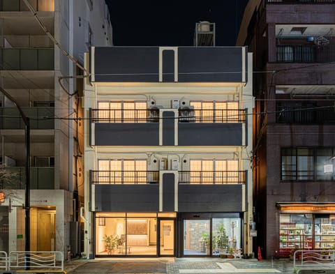 Property building, Night
