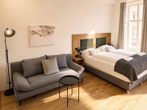 Property building, Bed, Seating area, Bedroom, towels