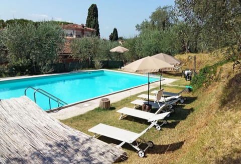 Natural landscape, Garden view, Pool view, Swimming pool, sunbed