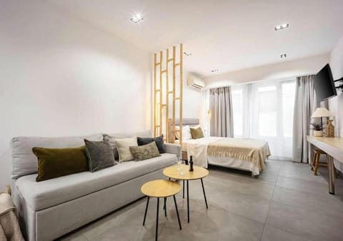 Living room, Bedroom
