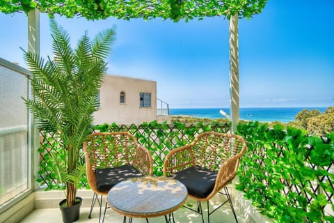 Patio, View (from property/room), Balcony/Terrace, Garden view, Sea view
