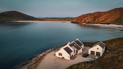 Property building, Natural landscape, Sea view