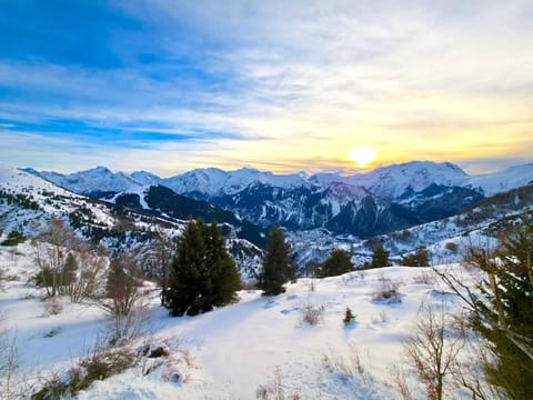 La vue de l'Alpe ! T4 rénové spacieux & chaleureux Apartment in Huez