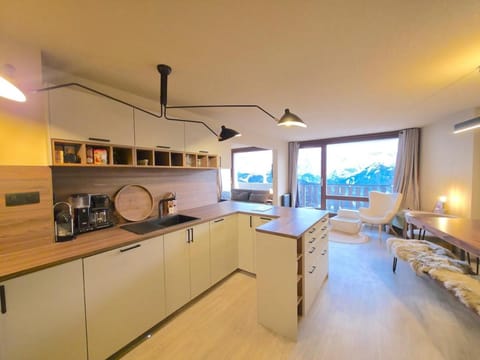 La vue de l'Alpe ! T4 rénové spacieux & chaleureux Apartment in Huez