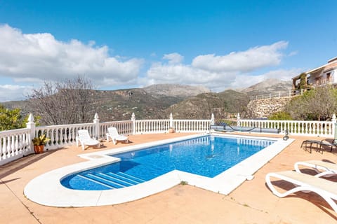 Property building, Living room, Swimming pool