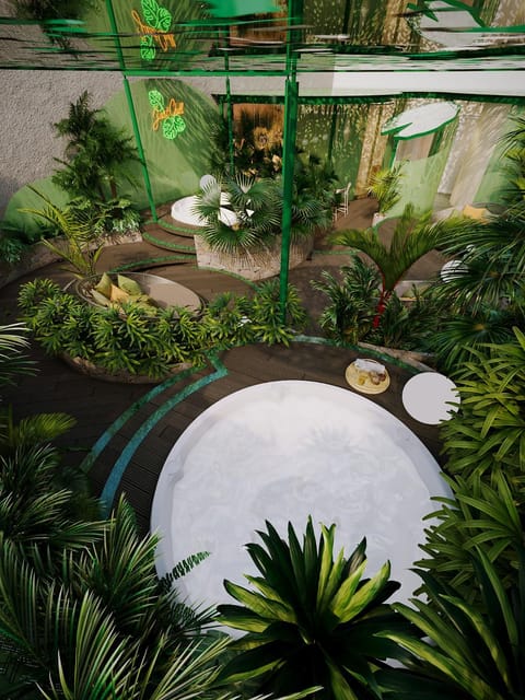 Swimming pool, Entertainment