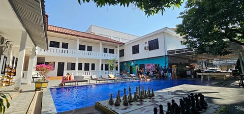 Pool view