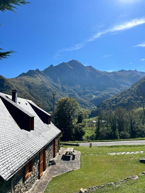 Natural landscape, Mountain view