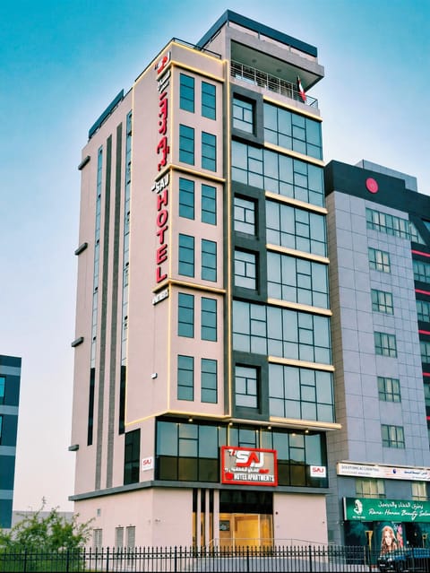 Property building, City view
