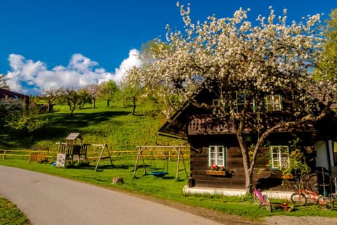 Property building, Spring, Natural landscape, Garden