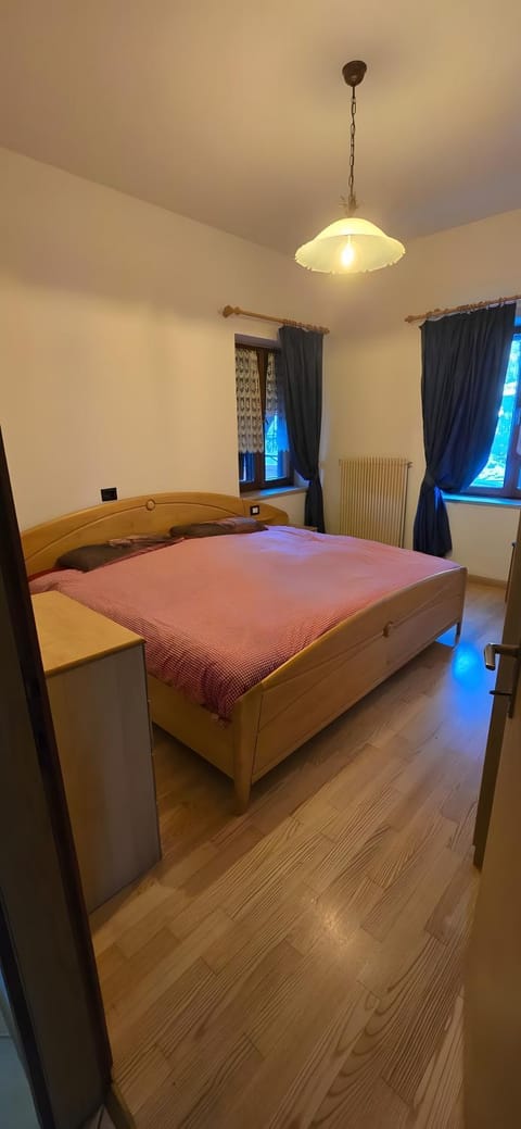 Property building, Living room, Bedroom