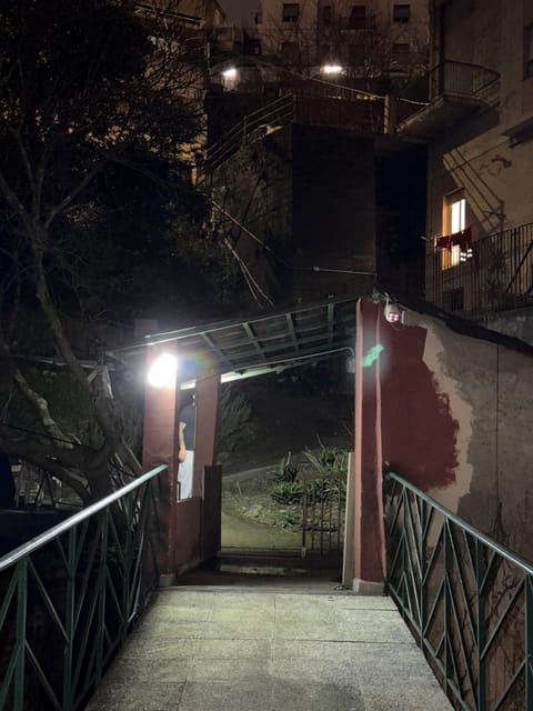 Property building, Night