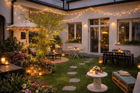 Garden, Garden view