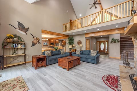 Journeys End House in Deep Creek Lake